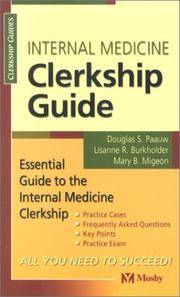 Internal Medicine Clerkship Guide (Clerkship Guides)