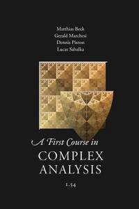 First Course in Complex Analysis, A: Version 1.54