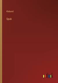 Spuk (German Edition)