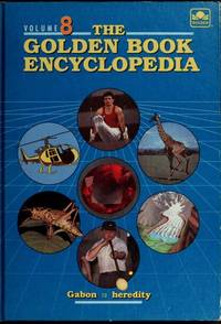 cover of Golden Book Encyclopedia; Vol. 8