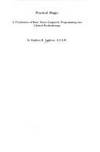 Practical Magic: A Translation of Basic Neuro-Linguistic Programming into Clinical Psychotherapy by Lankton, Stephen - 1980-01-01