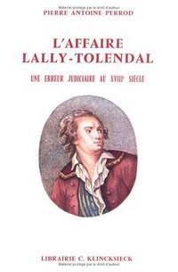 LAffaire Lally-Tolendal