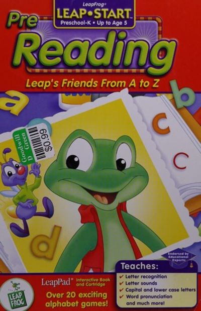 Leap's Friends from A to Z: Leap Start Phonics by Marsoli, Lisa