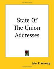 State Of the Union Addresses