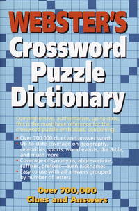 Webster's Crossword Puzzle Dictionary