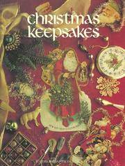 Christmas Keepsakes by Leisure Arts - 1990-08