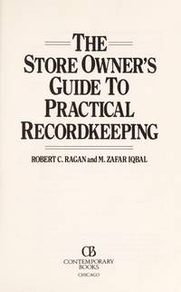 The Store Owner's Guide to Practical Recordkeeping