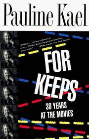 image of For Keeps: 30 Years at the Movies
