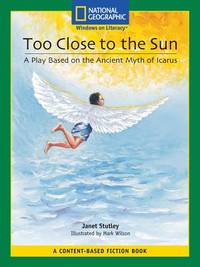 Content-Based Readers Fiction Fluent (Science): Too Close to the Sun