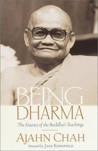 Being Dharma the Essence of Buddha's Teachings