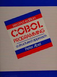 COBOL programming: A structured approach