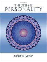 cover of Theories of Personality (PSY 235 Theories of Personality)