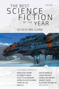 image of The Best Science Fiction of the Year: Volume Four