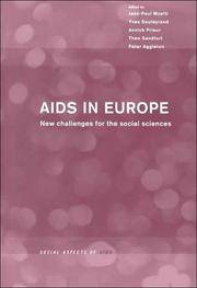 AIDS in Europe : New Challenges for the Social Sciences