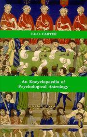 Encyclopaedia of Psychological Astrology