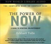 image of The Power of Now: A Guide to Spiritual Enlightenment