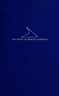 Congenital Mental Retardation: Symposium (Advances in mental science, 1)