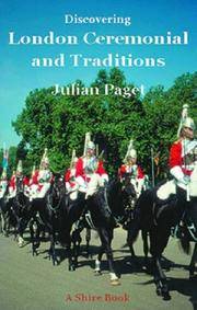 Discovering London Ceremonial and Traditions