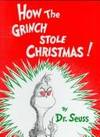 How the Grinch Stole Christmas by Dr Seuss - SCARCE UK FIRST EDITION HARDBACK - 1973