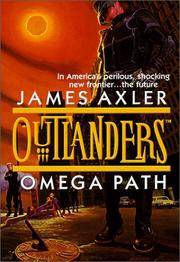 image of Outlanders : Omega Path : In America's Perilous,shocking New Frontier... the Future. Read By David Elias.Abridged