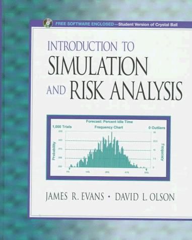 BIBLIO | Introduction to Simulation and Risk Analysis by James R. Evans ...