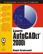 Learn Autocad Lt 2001