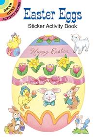 Easter Eggs Sticker Activity Book (Dover Little Activity Books: Holidays &)