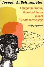 image of Capitalism, Socialism and Democracy