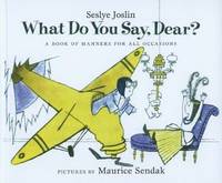 image of What Do You Say, Dear?