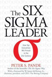 The Six Sigma Leader