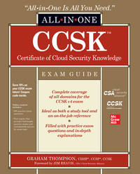 Ccsk Certificate Of Cloud Security Knowledge All-In-One Exam Guide