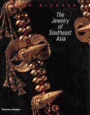 The Jewelry of Southeast Asia (Hardback) /anglais by RICHTER ANNE - October 2000