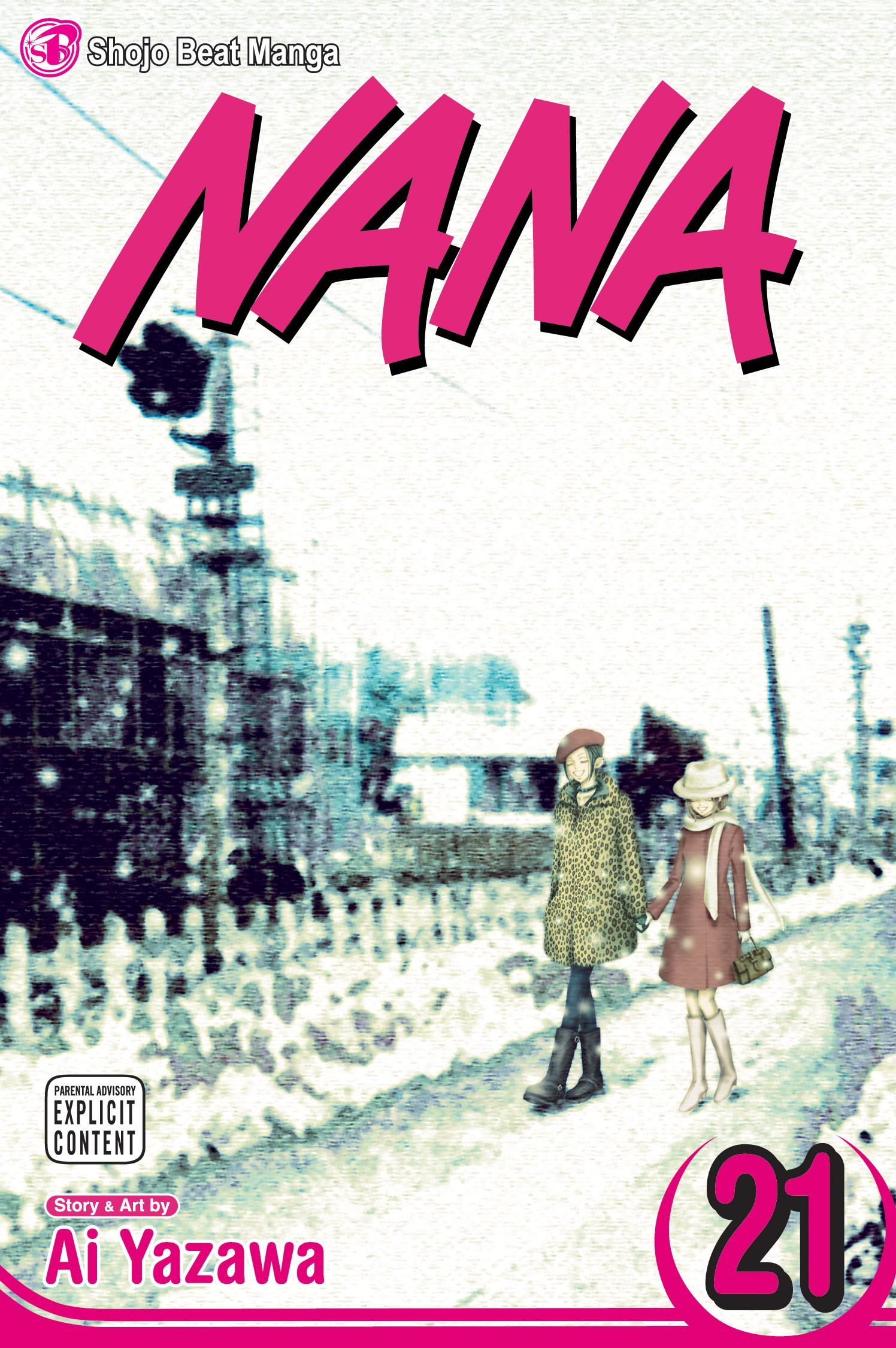 Nana, Vol. 21 (21) by Yazawa, Ai | Paperback | 2010-07-06 | VIZ