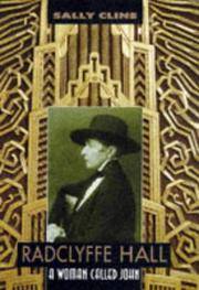 Radclyffe Hall: A Woman Called John (Hardcover)