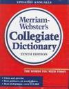 Websters Ninth New Collegiate Dictionary