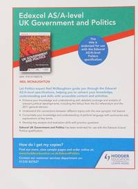 Edexcel AS/A-level Politics Student Guide 1: UK Politics