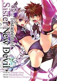 The Testament of Sister New Devil Vol. 8