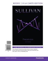 Precalculus (ISBN: 9780321979087)