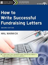 How to Write Successful Fundraising Letters, with CD