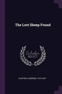 The Lost Sheep Found