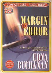 Margin of Error by Edna Buchanan - 1997 - from Doss-Haus Books (SKU: 008592)