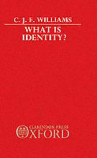 What Is Identity?