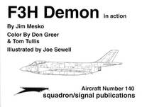 F3H Demon in action - Aircraft No. 140