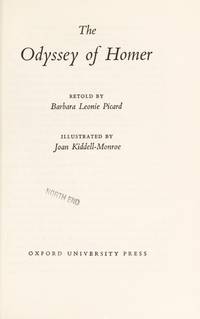 image of The Odyssey of Homer (Oxford Illustrated Classics)