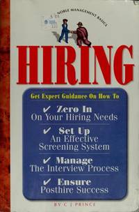 Hiring by C.J. Prince - 2004-01-01