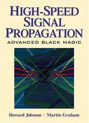 JOHNSON: HIGH SPEED SIG PROPAGTN _c1