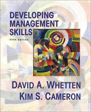 image of Developing Management Skills (5th Edition)