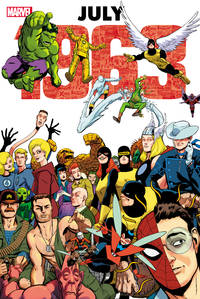 Marvel July 1963 Omnibus