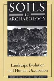 SOILS IN ARCHAEOLOGY PB