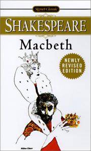 image of The Tragedy Of Macbeth (Turtleback School & Library Binding Edition) (Signet Classics (Pb))